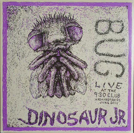 DINOSAUR JR.-BUG-LIVE AT THE 9:30 CLUB