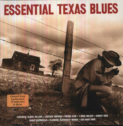 V/A-ESSENTIAL TEXAS BLUES