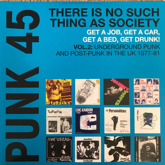 V\A- SOUL JAZZ PUNK 45: THERE IS NO SUCH
