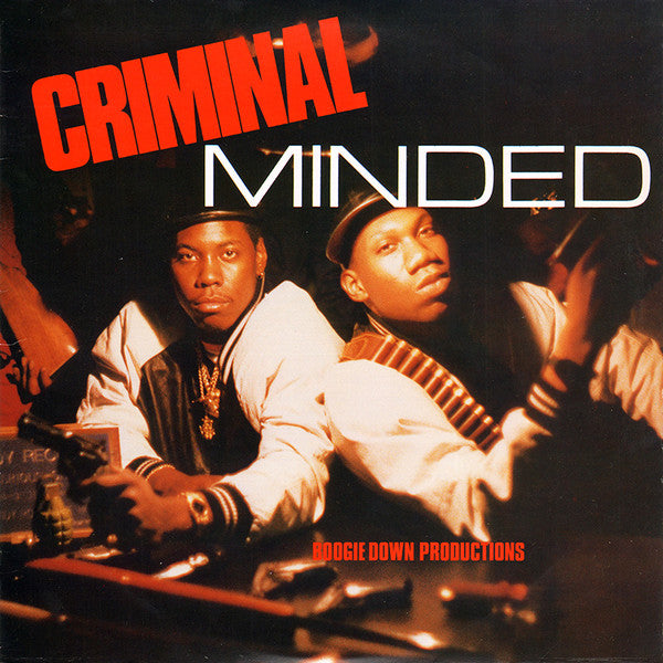 BOOGIE DOWN PRODUCTIONS-CRIMINAL