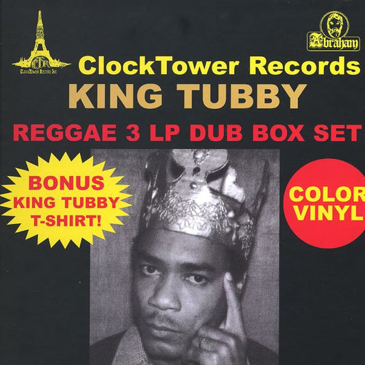 KING TUBBY-DUB BOX SET 3LP