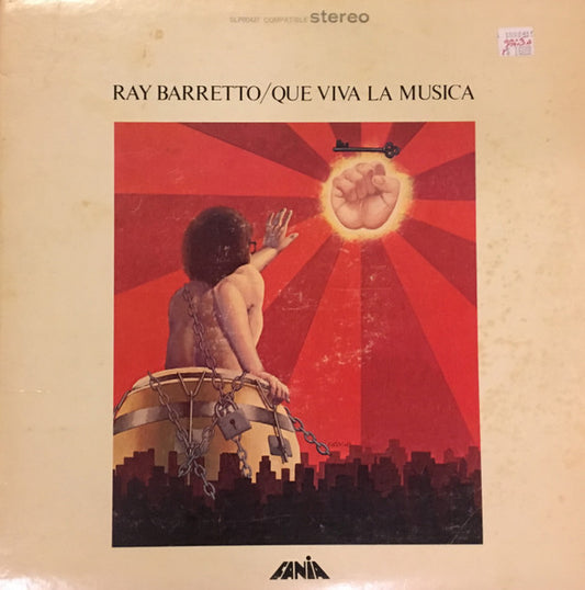 Ray Barretto - Que Viva La Musica