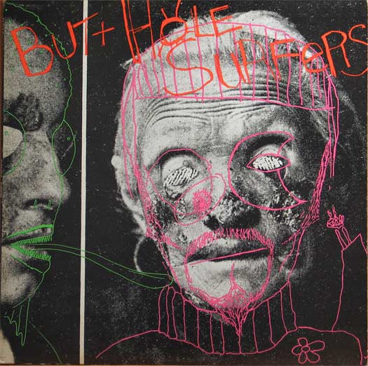 BUTTHOLE SURFERS - PSYCHIC POWERLESS