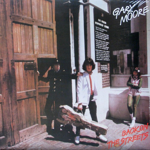 GARY MOORE-BACK ON