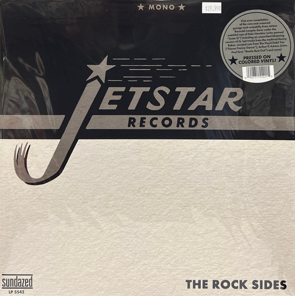 JETSTAR RECORDS- THE ROCK SIDES