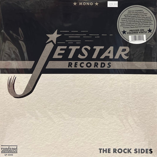JETSTAR RECORDS- THE ROCK SIDES