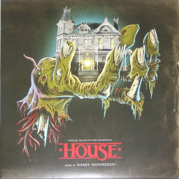 HARRY MANFREDINI-HOUSE 1 &2