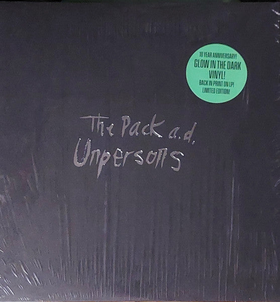 PACK A.D.- UNPERSONS 10TH