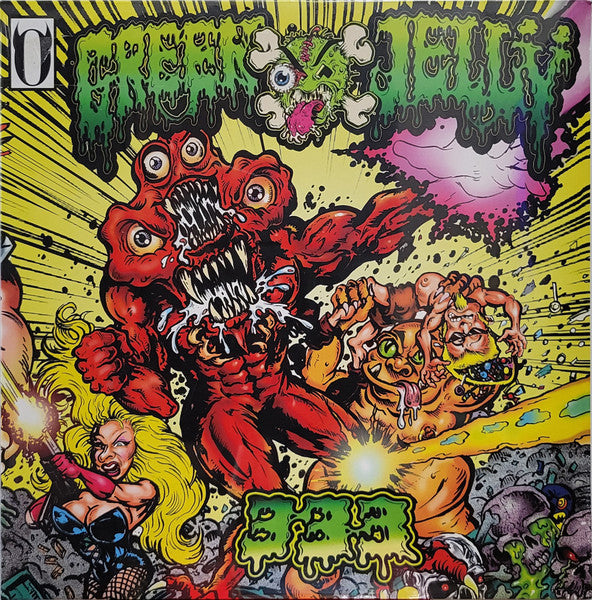 GREEN JELLY- 333