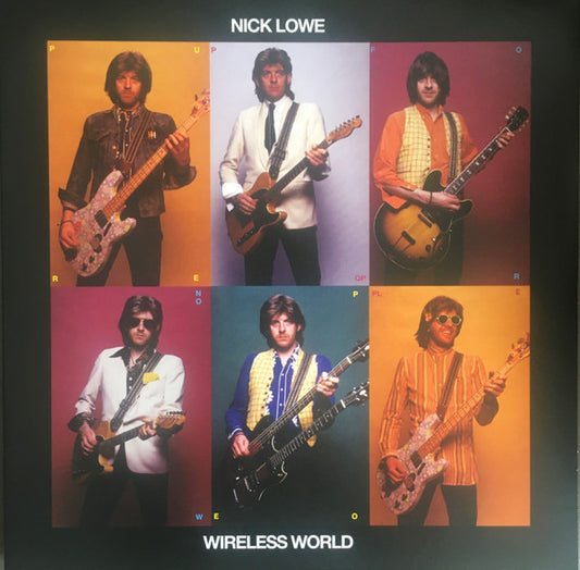 NICK LOWE- WIRELESS