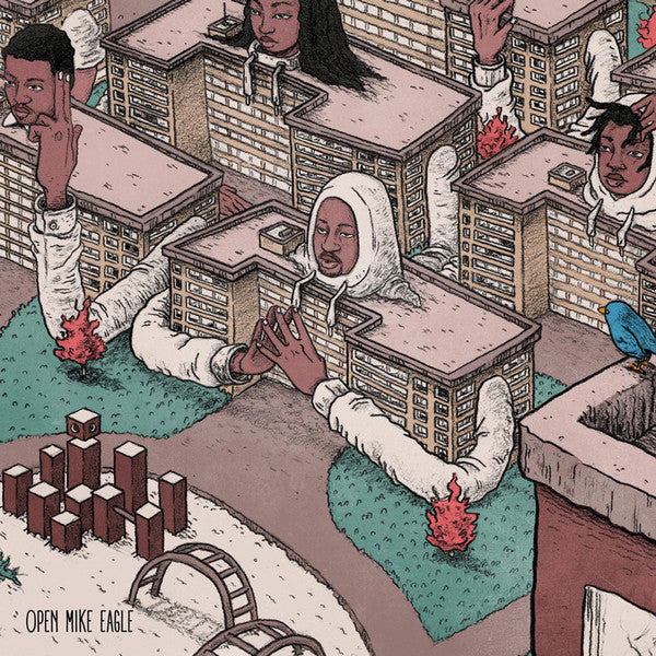 OPEN MIKE EAGLE-BRICK BODY