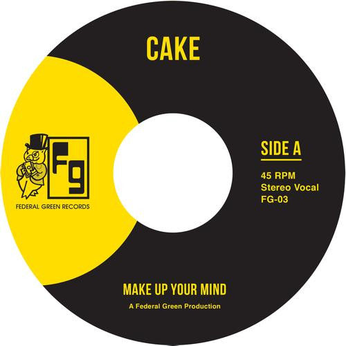 CAKE-7" LET YOUR
