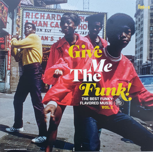 V/A- GIVE ME THE FUNK VOL.1