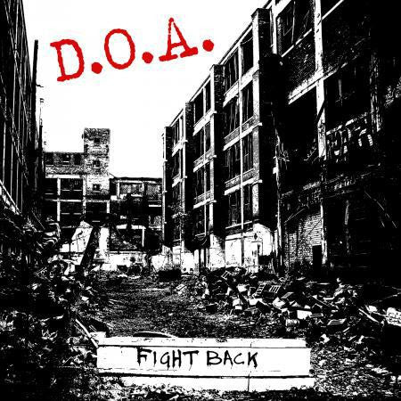 DOA- FIGHT BACK ( RED )