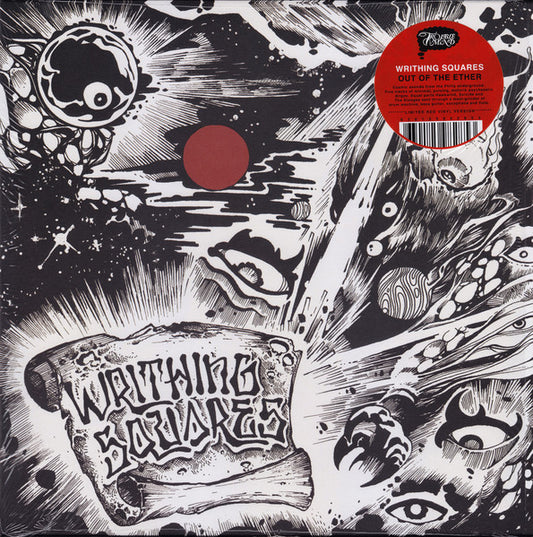 WRITHING SQUARES-OUT OF THE ETHER (RED)