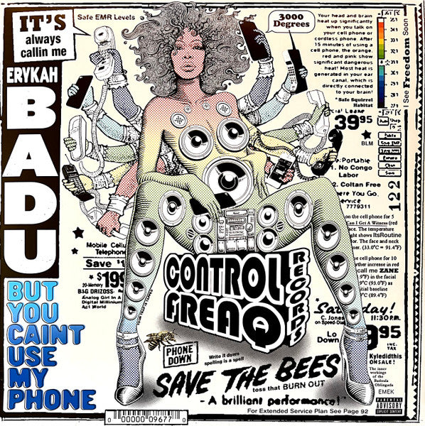 ERYKAH BADU- BUT YOU CAINT USE MY PHONE