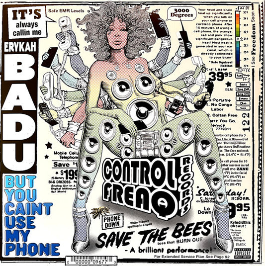 ERYKAH BADU- BUT YOU CAINT USE MY PHONE