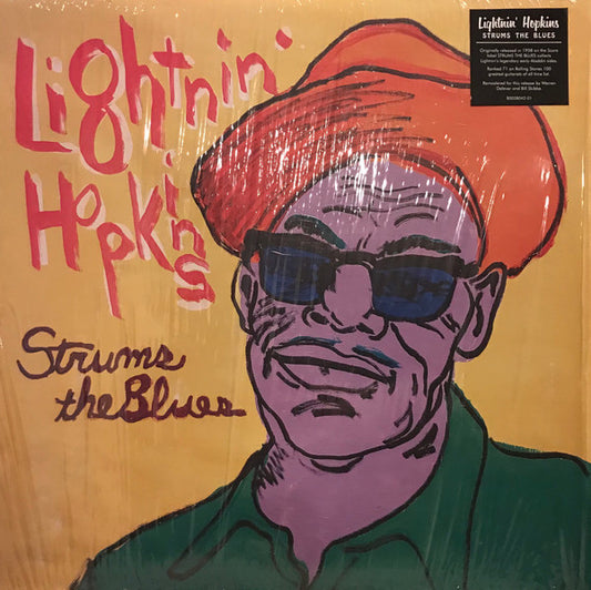 LIGHTNIN HOPKINS-STRUMS THE BLUES