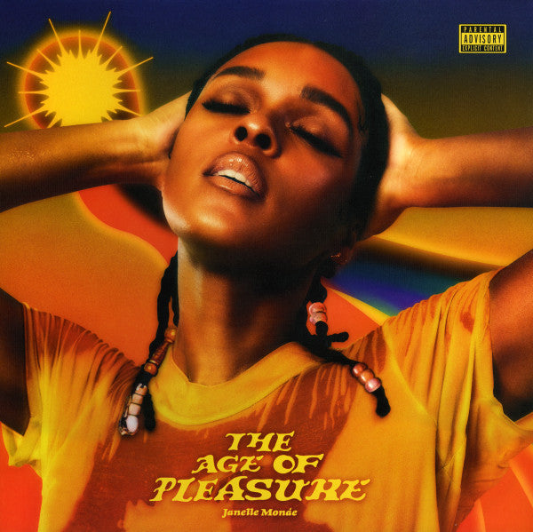 JANELLE MONAE- THE AGE OF PLEASURE.