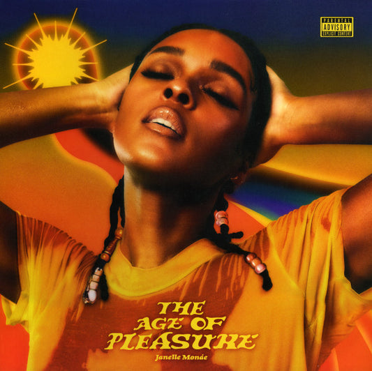 JANELLE MONAE- THE AGE OF PLEASURE.
