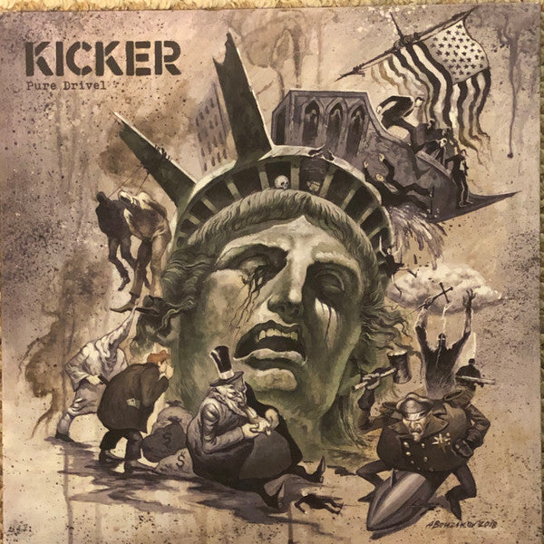 KICKER-PURE DRIVEL