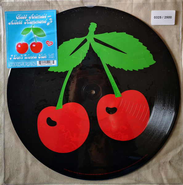 GLASS ANIMALS- I DONT WANNA 12"