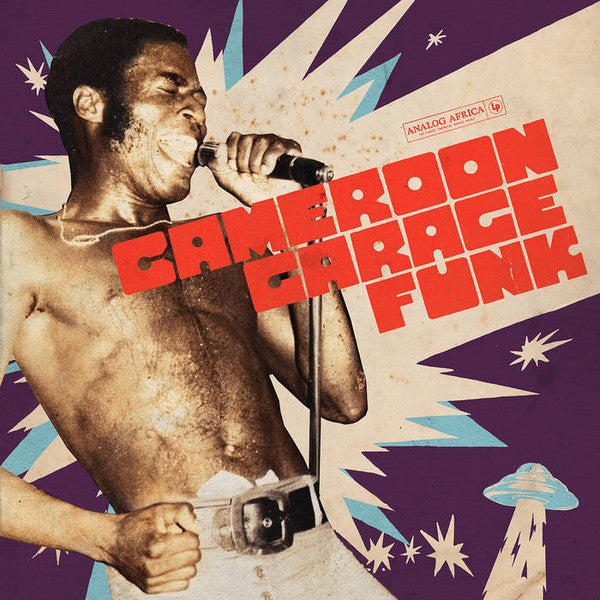 V/A- CAMEROON GARAGE FUNK