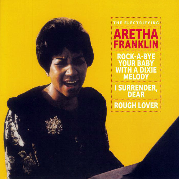ARETHA FRANKLIN- ELECTRIFYING