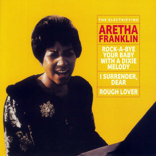 ARETHA FRANKLIN- ELECTRIFYING