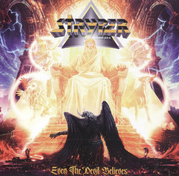STRYPER- EVEN THE DEVIL