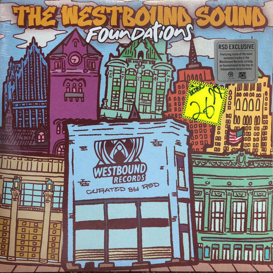V/A- WESTBOUND SOUND RSD