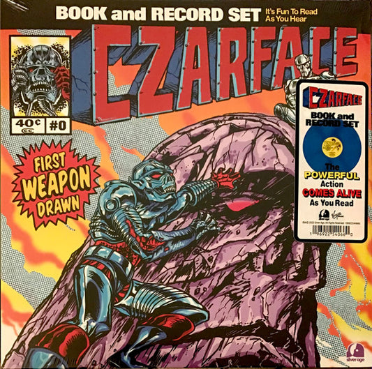 CZARFACE - FIRST WEAPON DRAW (Blue)