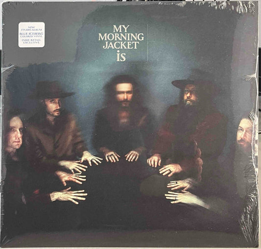 MY MORNING JACKET- IS (BLUE)