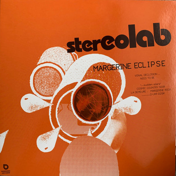 STEREOLAB- MARGERINE ECLIPSE