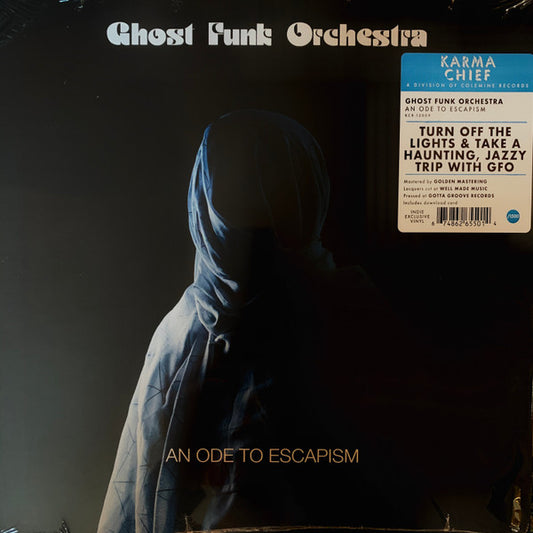 GHOST FUNK ORCHESTRA- AN ODE (BLUE)
