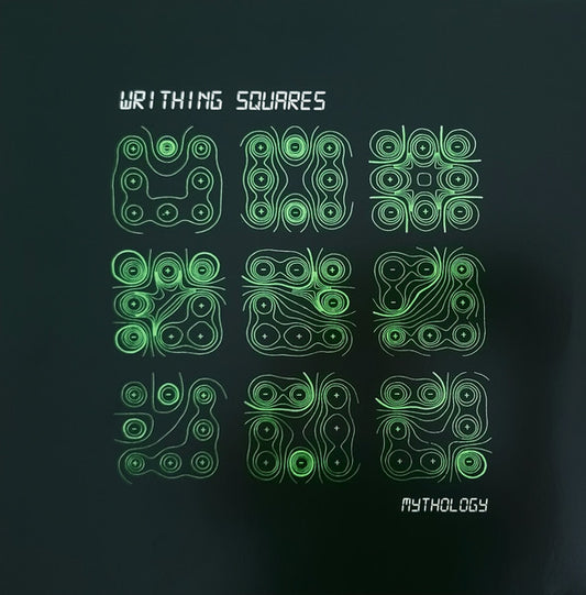WRITHING SQUARES- MYTHOLOGY (GREEN)