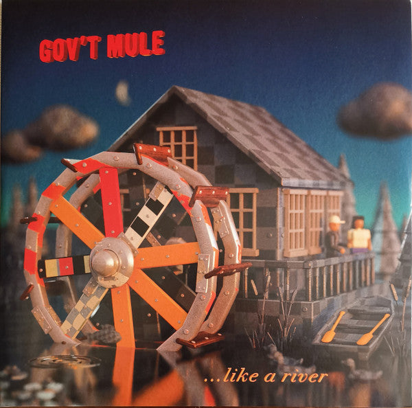 GOV'T MULE- LIKE A RIVER