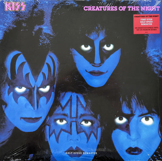 KISS - CREATURES OF THE NIGHT (HALF-SPEED)
