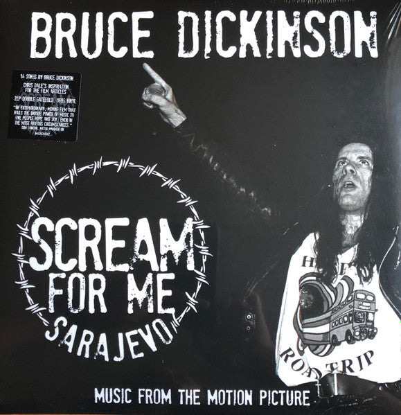 BRUCE DICKINSON-SCREAM FOR ME