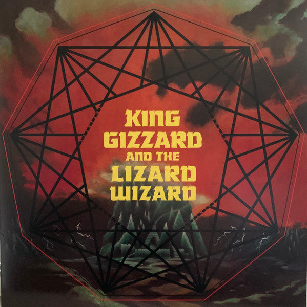 KING GIZZARD AND THE LIZARD WIZARD - NONAGON INFINITY