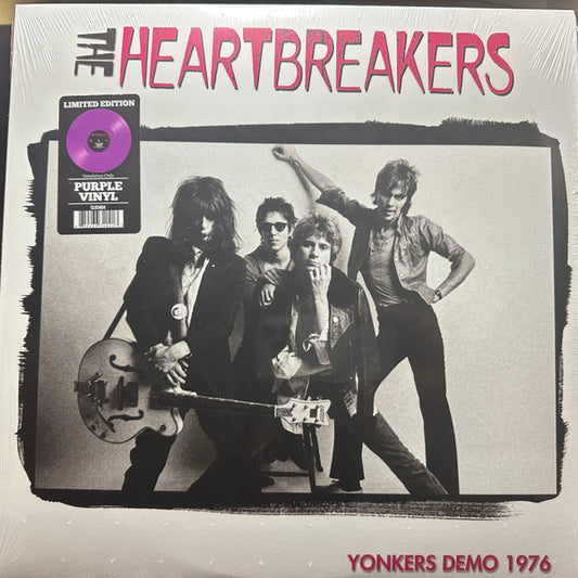 THE HEARTBREAKERS- YONKERS DEMO (PURPLE)