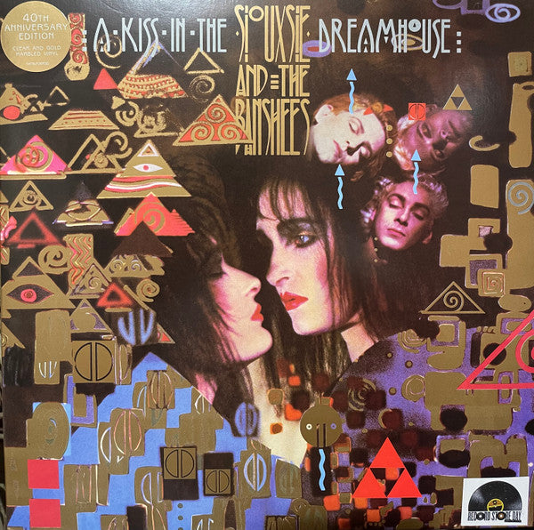 SIOUXSIE AND THE BANSHEES - A KISS IN THE DREAMHOUSE (CLEAR/GOLD HALF SPEED)