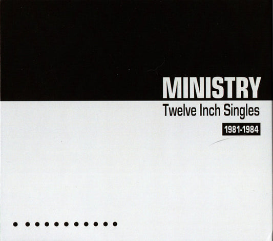 MINISTRY- 12" SINGLES