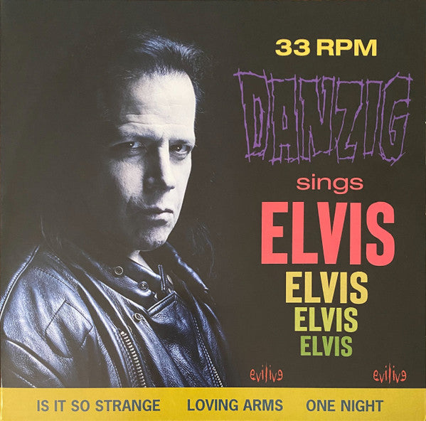 DANZIG -SINGS ELVIS(PINK)