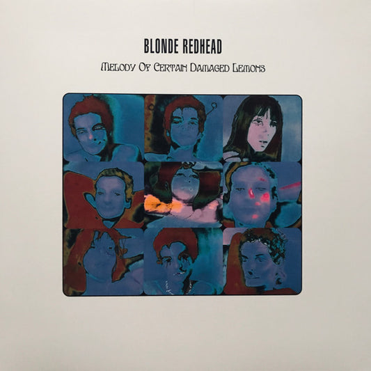 BLONDE REDHEAD- MELODY OF CERTAIN (PINK)