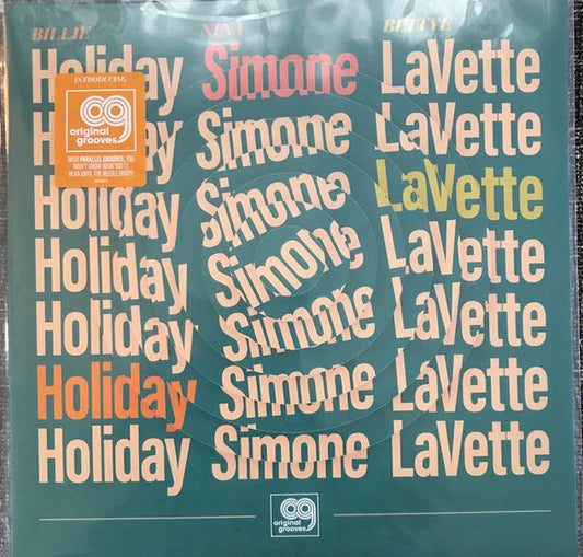 Orginal Grooves- Holiday Simone Lavette