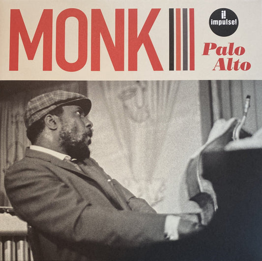 THELONIOUS MONK- PALO ALTO