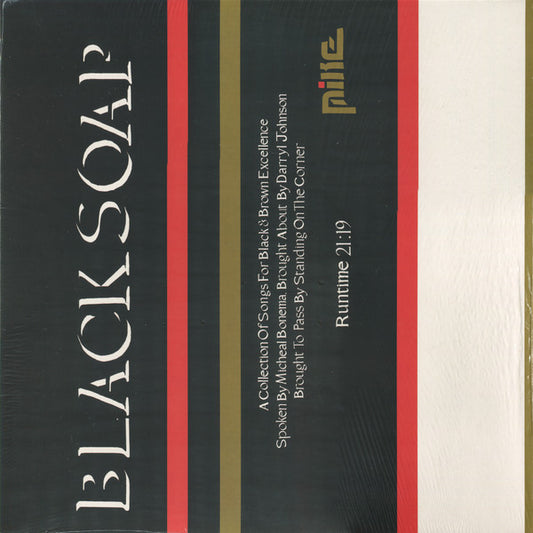 MIKE-BLACK SOAP