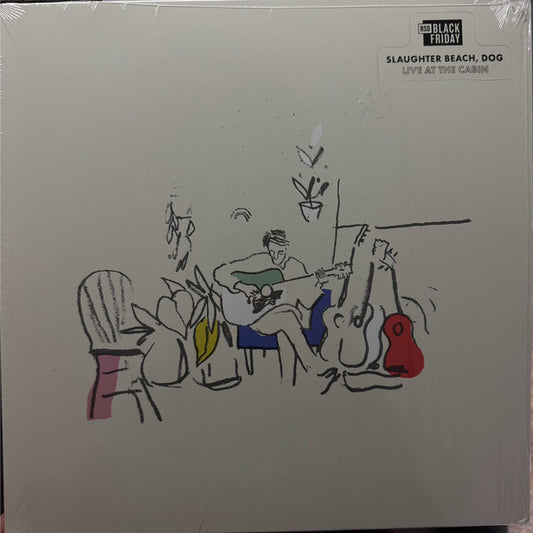 SLAUGHTER BEACH DOG-LIVE AT THE CABIN (GREEN)