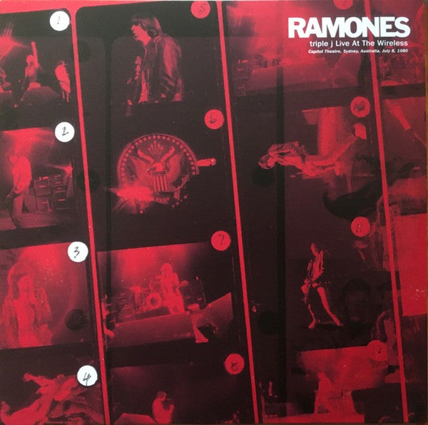 RAMONES- TRIPLE J